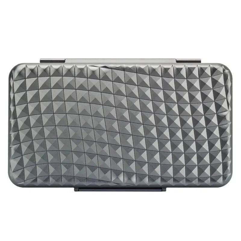 Luxury Portable Aviation Aluminum Humidor Cigar Case - Velora