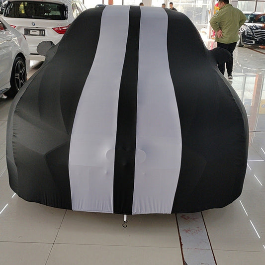 Car Four Sides Elastic Fabric Car Clothes Velora