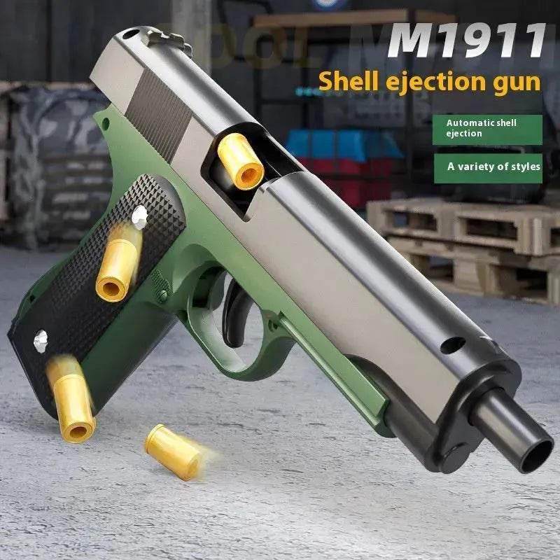 Automatic Breech Toy Gun Puzzle Toy - Velora