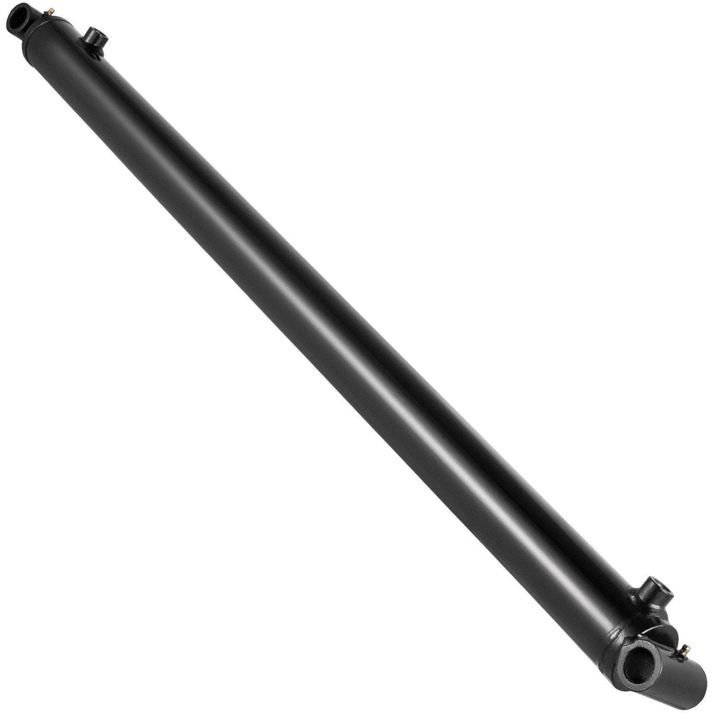 Hydraulic Cylinder 2 Bore 36 Stroke Hydraulic Ram Cylinder 3000psi Hydraulic Cylinders Welded Double Acting Cross Tube SAE6 Port Hydraulic Lifting Cylinder - Velora