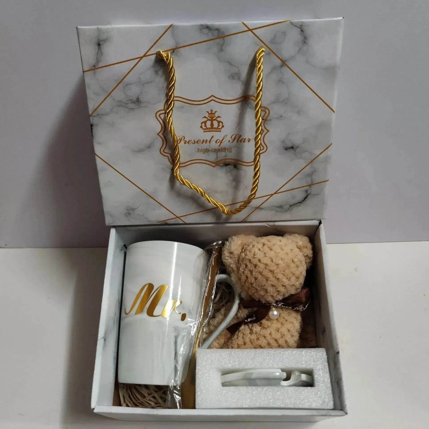 Ceramic Cup Gift Box Opening Gift Activity Gift Wedding Favors - Velora