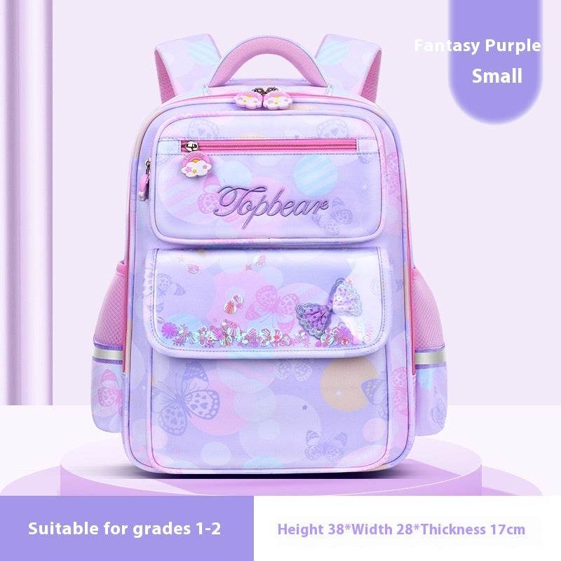 Children’s Cartoon Backpack – Load-Reducing Design - Velora