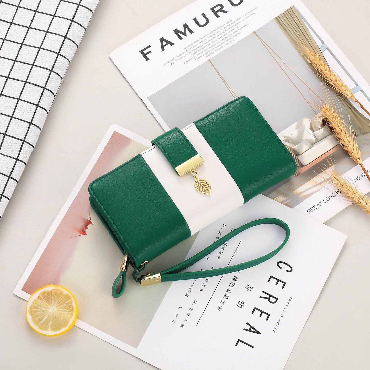 Anti Theft Brush European And American Large Capacity Purse bag - Velora