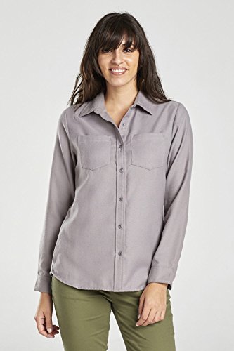 United By Blue Womens Pinedale Wool Blend Shirts - Velora