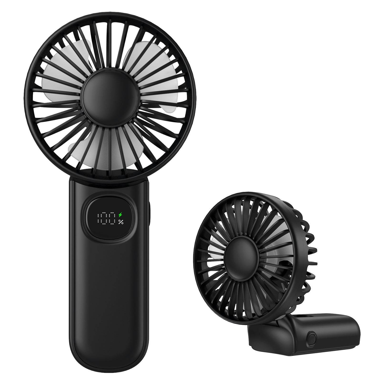 Portable Handheld Fashion Personality Little Fan - Velora