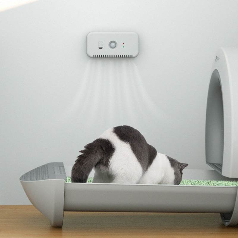 Smart Cat Litter Box Pet Deodorizer Pet Air Purifier - Velora