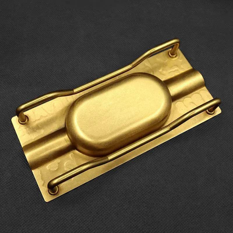 Metal Gold and Silver 2 slot Cigar Ashtray - Velora