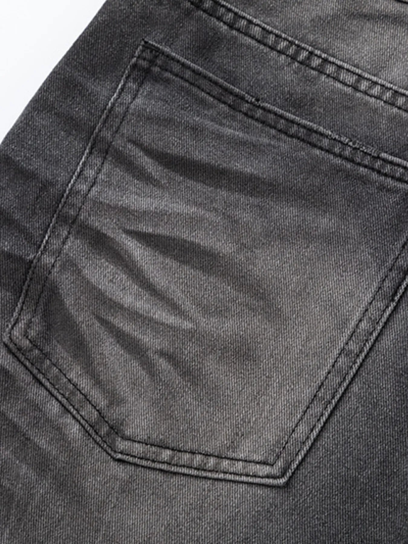 Men's Wide Leg Jeans - Velora