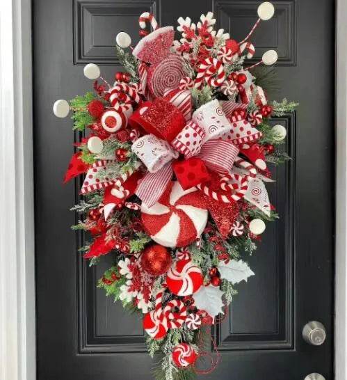 Christmas Door Hanging Christmas Wall Decoration - Velora