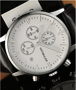 Fashion Korean Style Business Multifunction Quartz Men's Watch