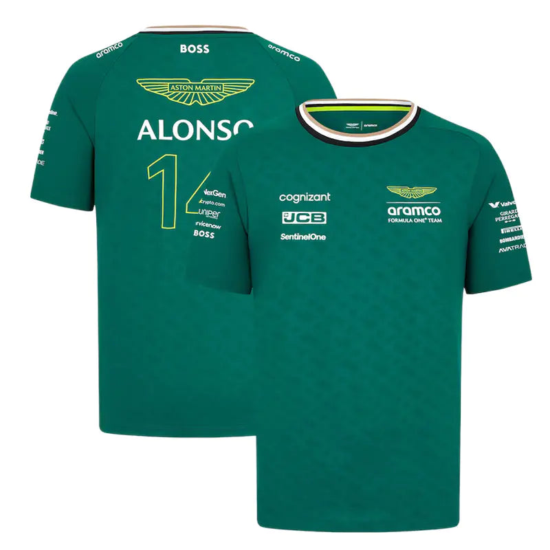 2024 Summer F1 Racing Team T-Shirt for Men