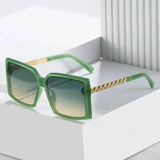 Fashion Box Simple Catwalk Light Luxury Sunglasses - Velora