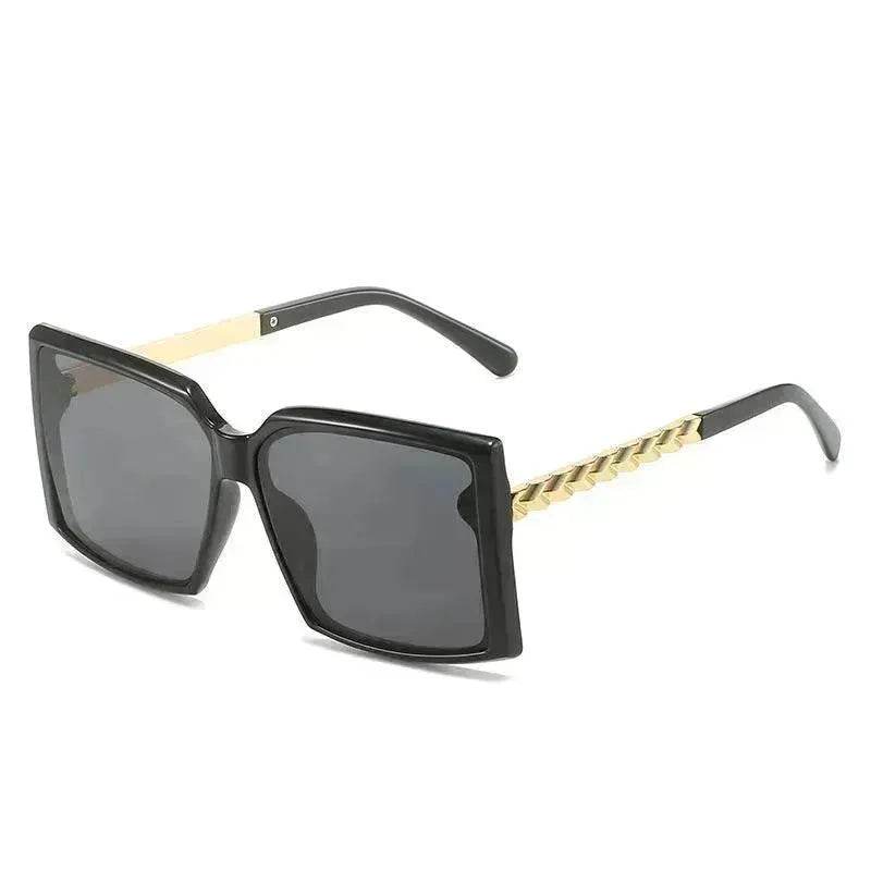 Fashion Box Simple Catwalk Light Luxury Sunglasses - Velora