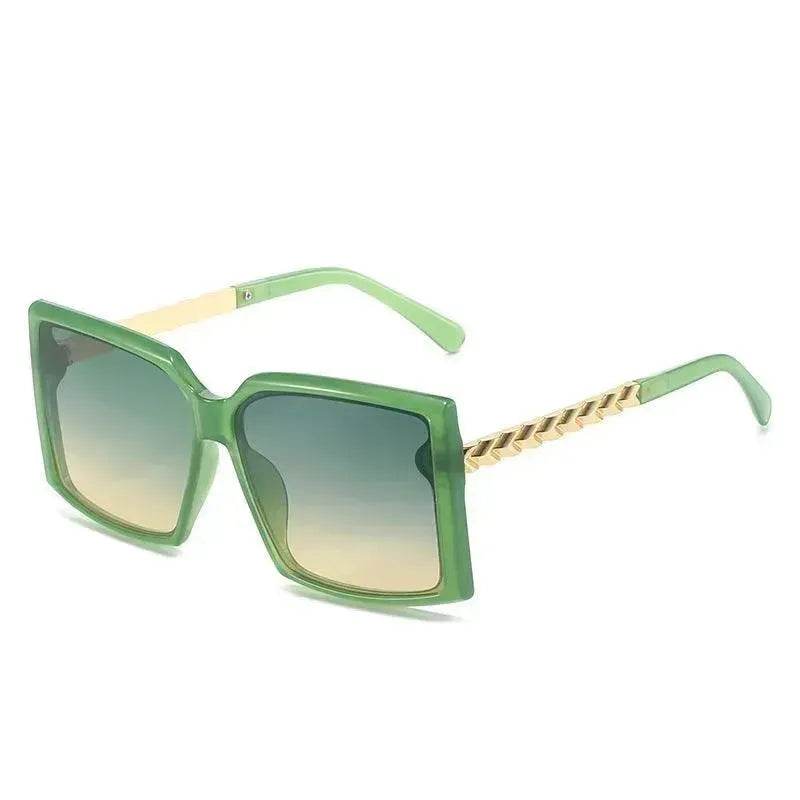 Fashion Box Simple Catwalk Light Luxury Sunglasses - Velora