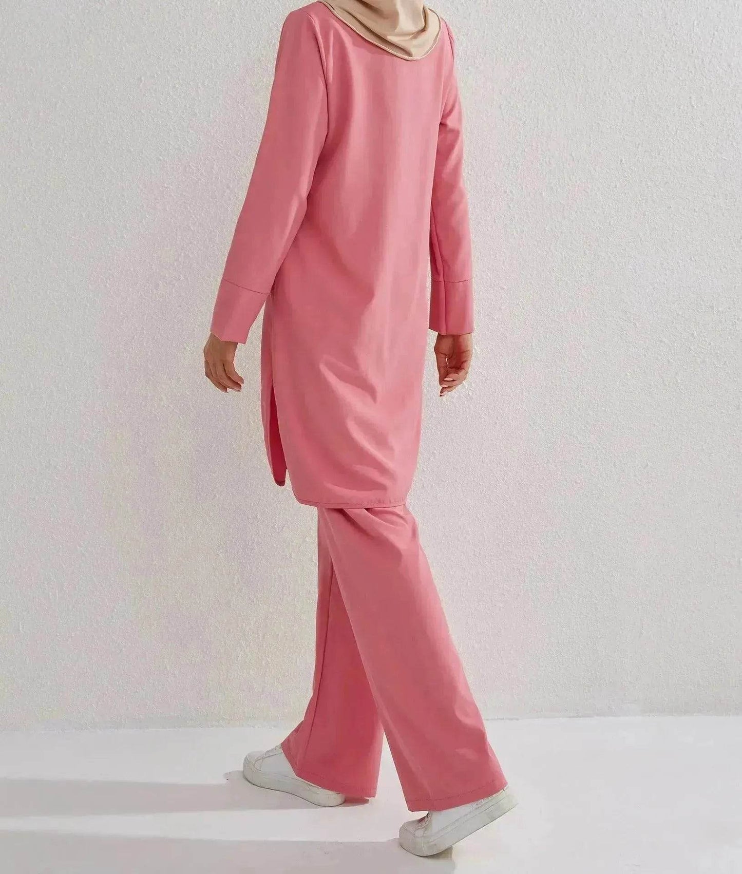 Fashion Large Size Middle East Two-piece Casual Outfit set - Velora