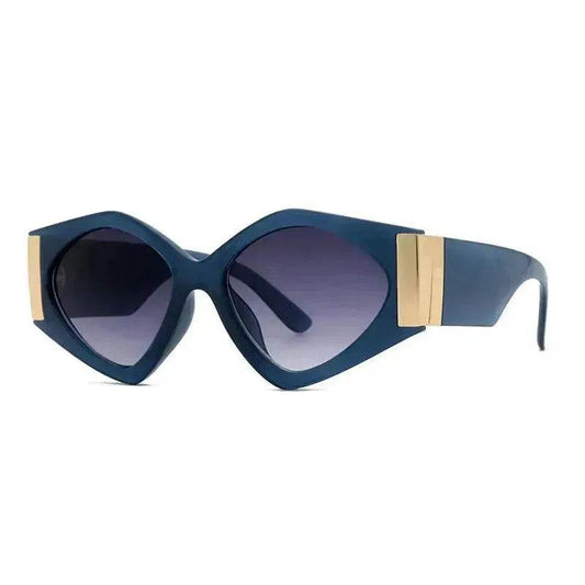 Fashion Small Frame Cat Eye Female Sunglasses - Velora