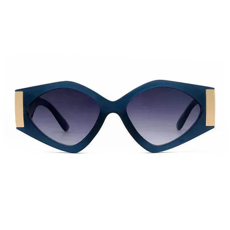 Fashion Small Frame Cat Eye Female Sunglasses - Velora
