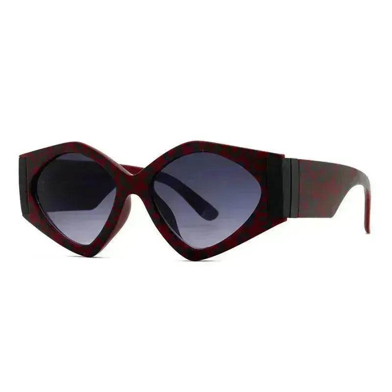 Fashion Small Frame Cat Eye Female Sunglasses - Velora