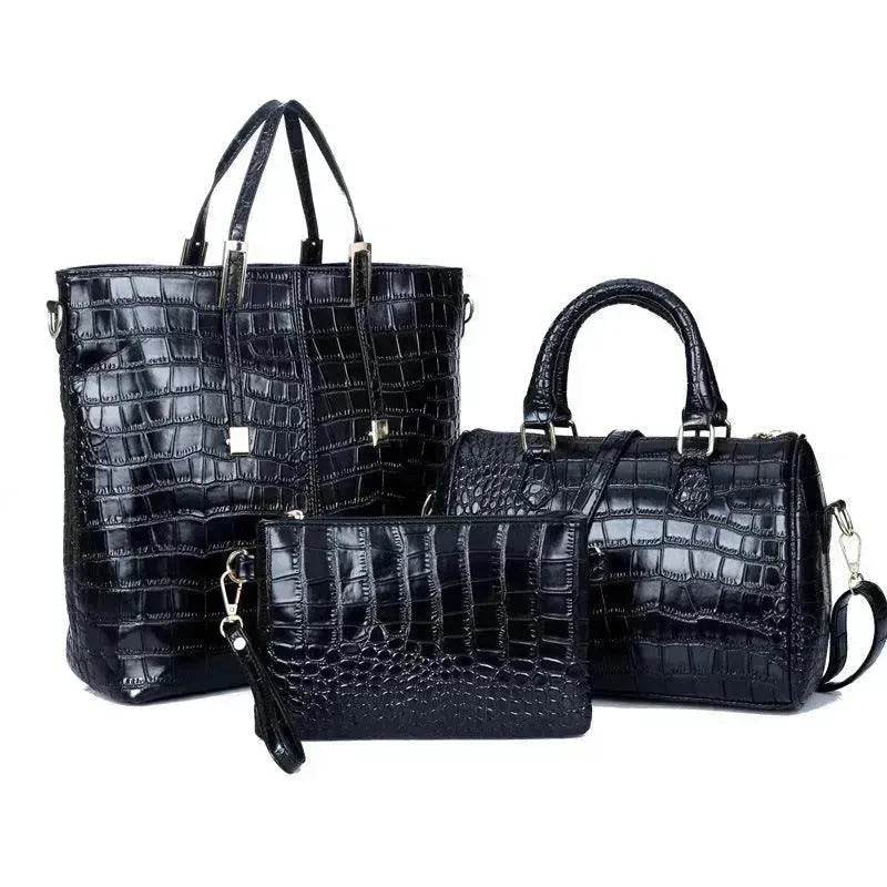 Fashion Three-piece Work Travel Women's handbag - Velora