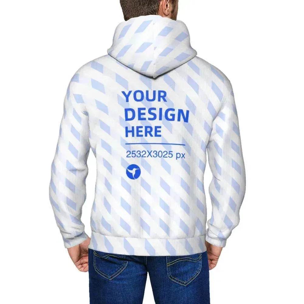 Fashion Versatile Men's Hooded Zip Cardigan - Velora