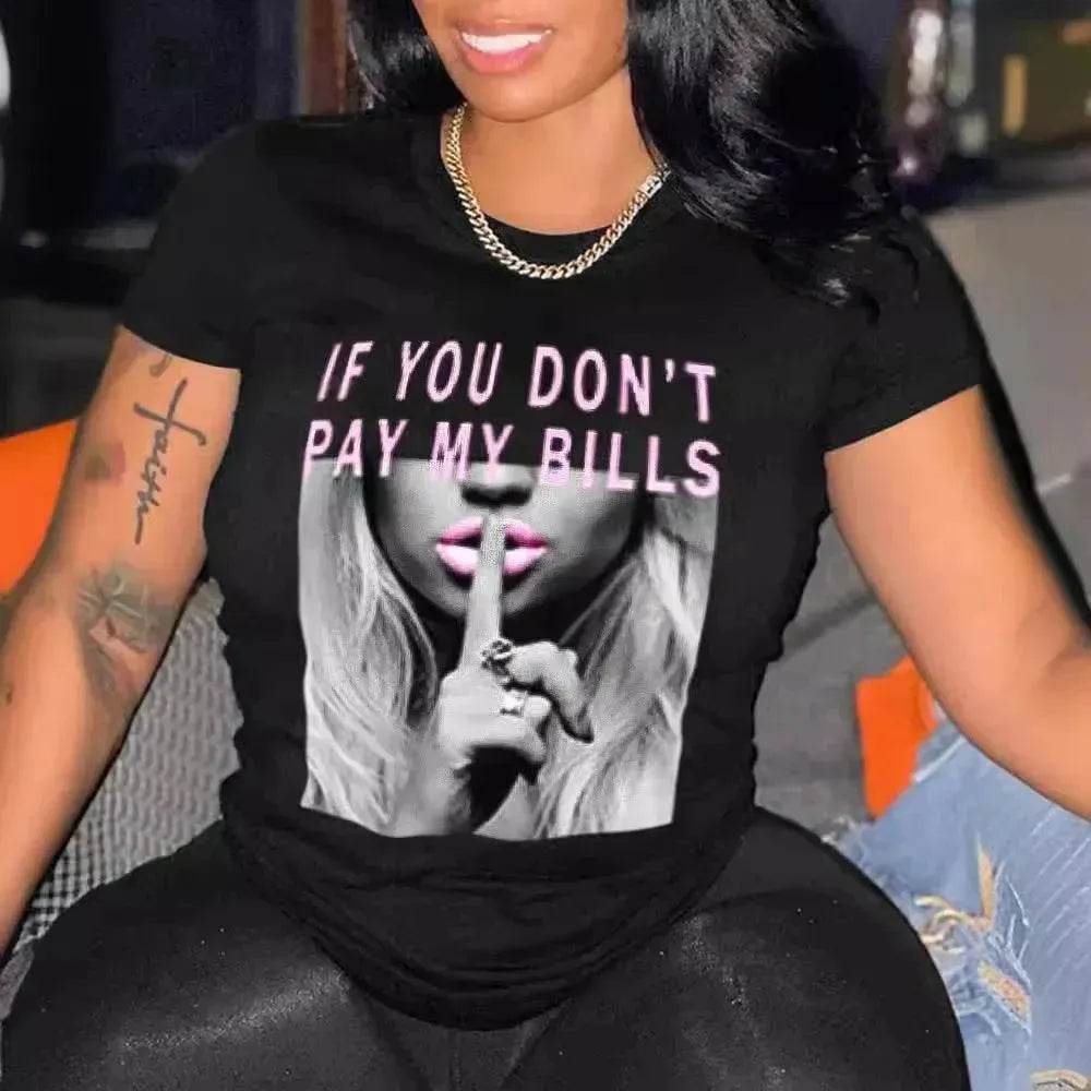 Fashion Women's Wear Printed Short Sleeve - Velora