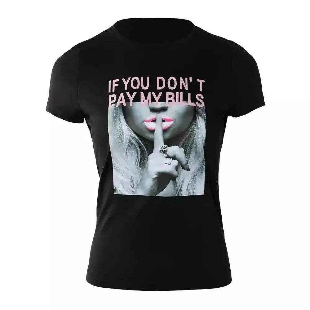 Fashion Women's Wear Printed Short Sleeve - Velora