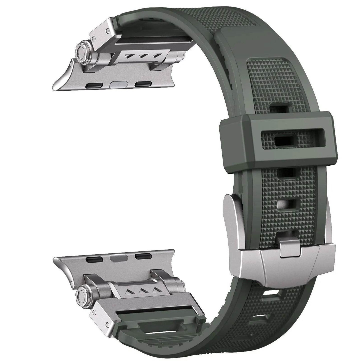 High End Metal And Silicone Watch Strap - Velora