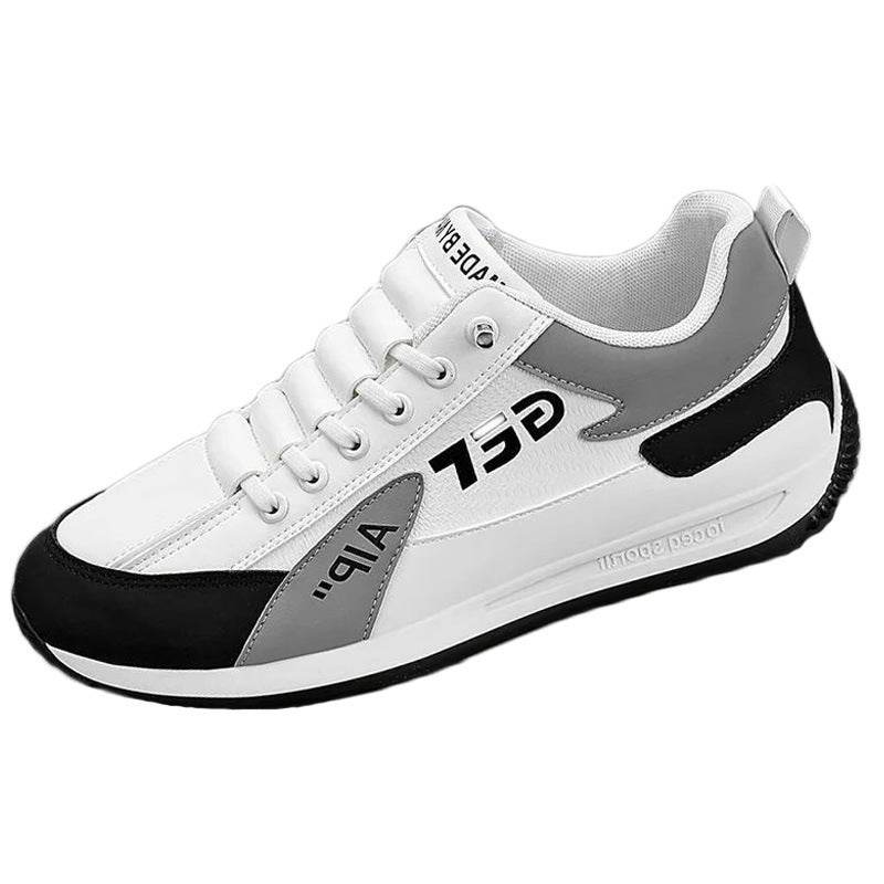 Men Sports Flat Shoes Comfortable Breathable Non-slip Wear-resistant Board Shoes - Velora