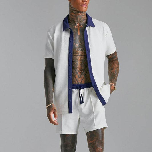 Men's Fashion Sports And Leisure Two-piece Suit - Velora