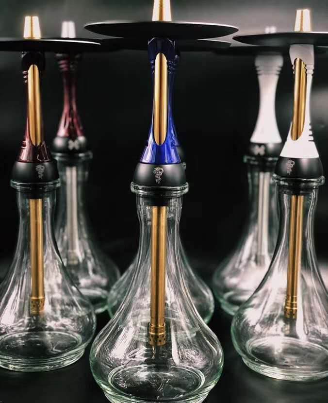 Hookah ApacheSmoke Pot - Velora