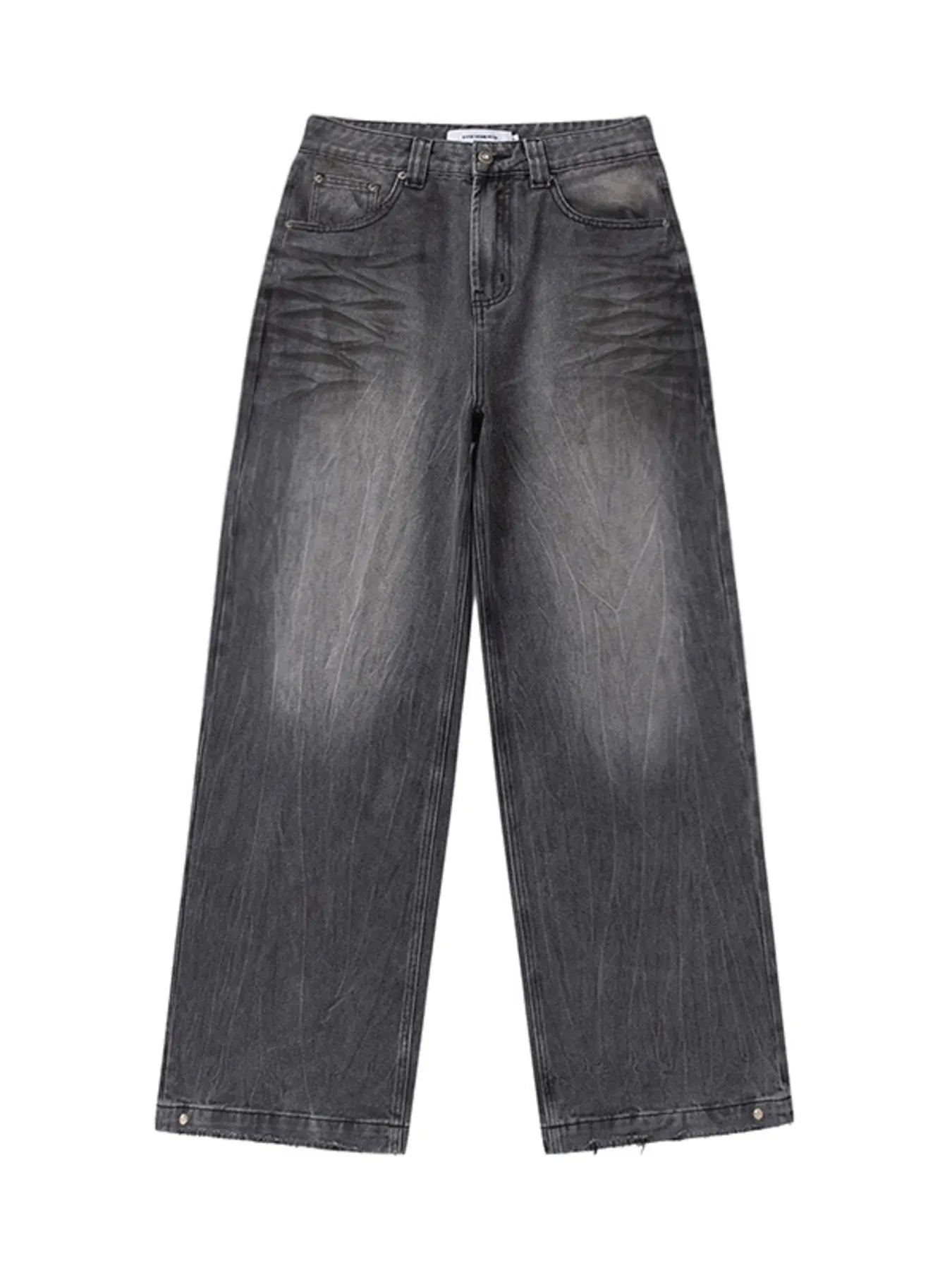 Men's Wide Leg Jeans - Velora