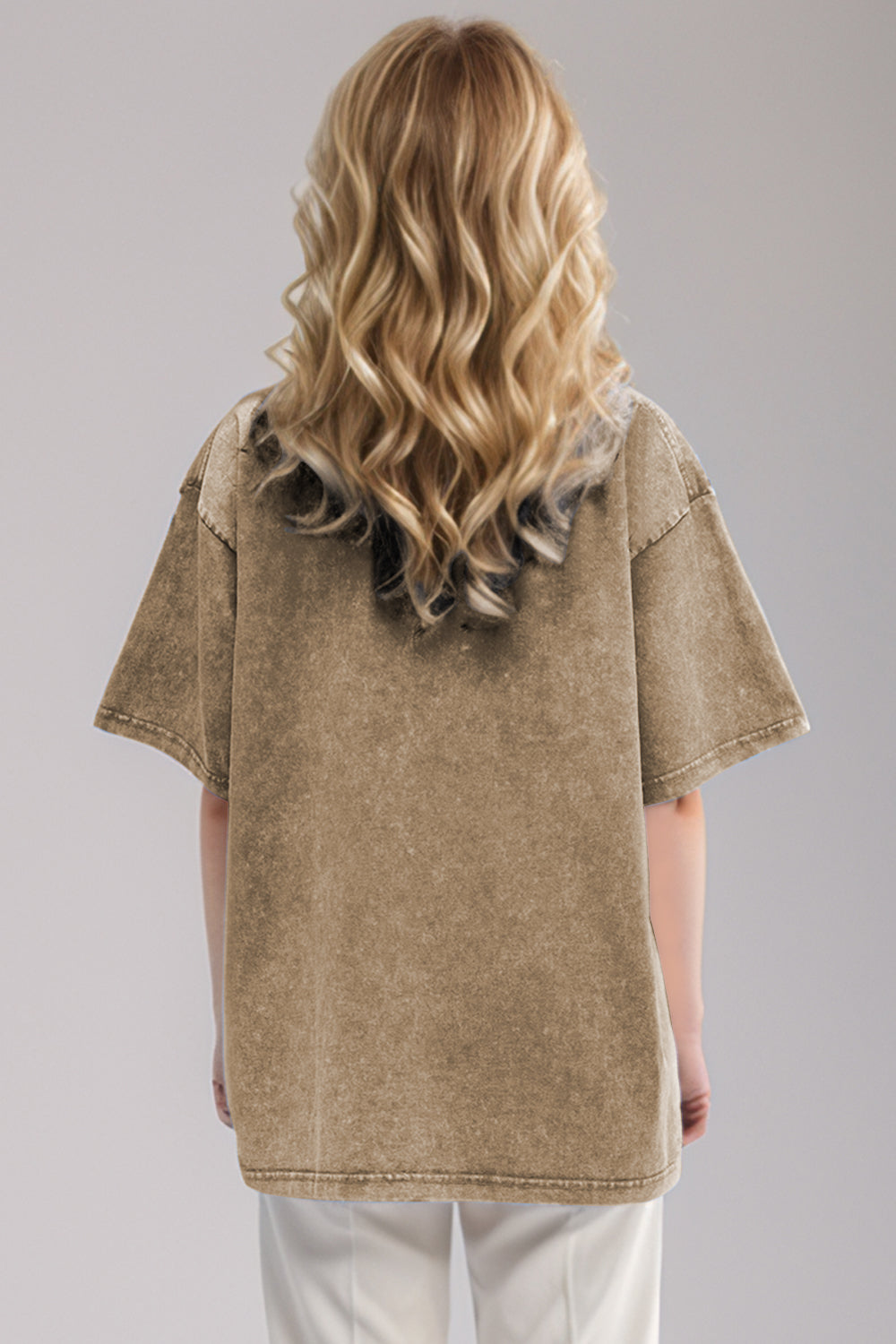 Basic Bae Round Neck Half Sleeve T-Shirt True Northern Spirit