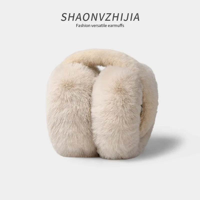 Men And Women Warm-keeping Earmuffs Plus Size Plush Earmuff - Velora