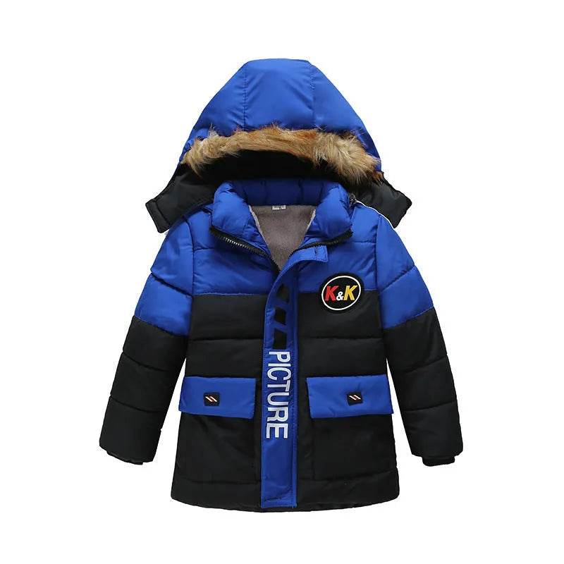 Children's Boys' Thickening Coat - Velora