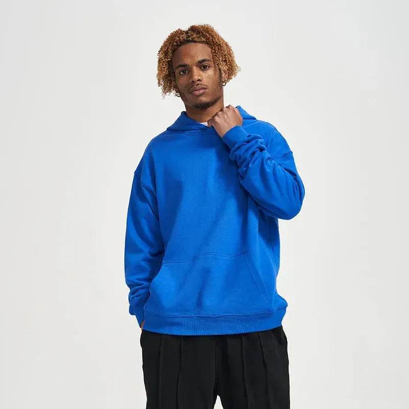 Spring And Autumn Fashion Personalized Hoodie Sweatshirt For Men - Velora