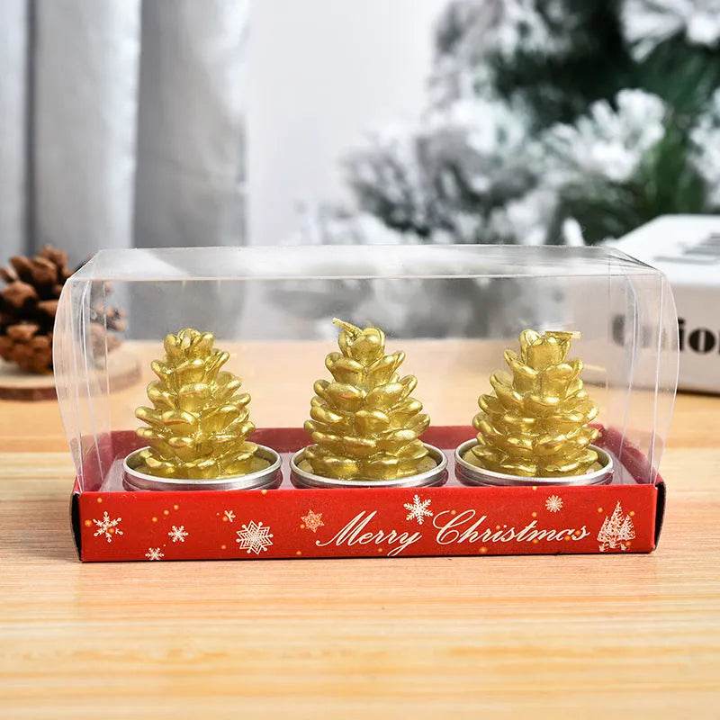 Christmas Craft Gift Candles Decorate - Velora