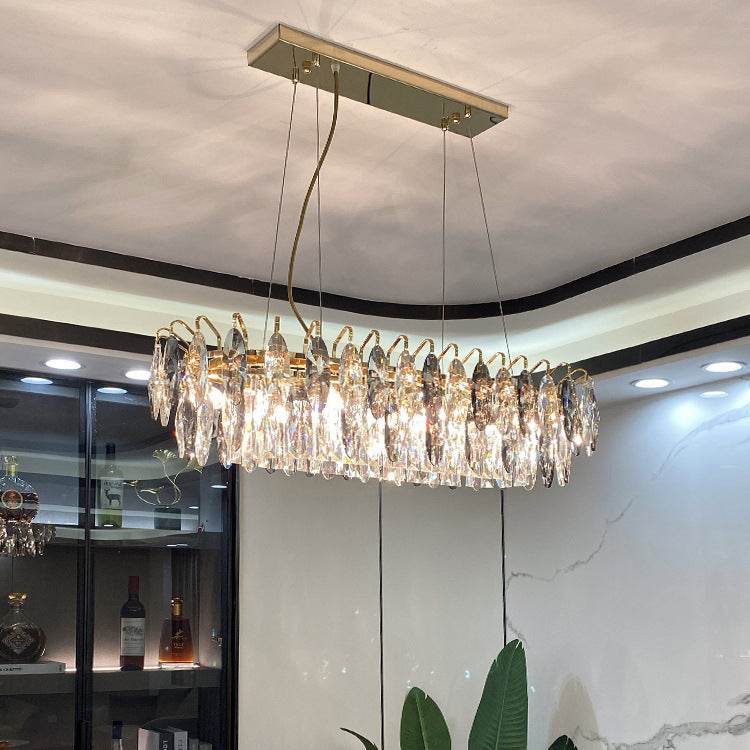 Light Luxury Chandelier Living Room Luxury Crystal Diamond Fashion - Velora