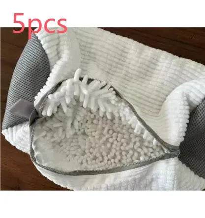 Shoes Laundry Bag Shoe Wash Bag For Washing Machine Reusable Zipper Shoe Washing Bag Sneaker Tennis Shoe Cleaner Kit Remove Dirt - Velora