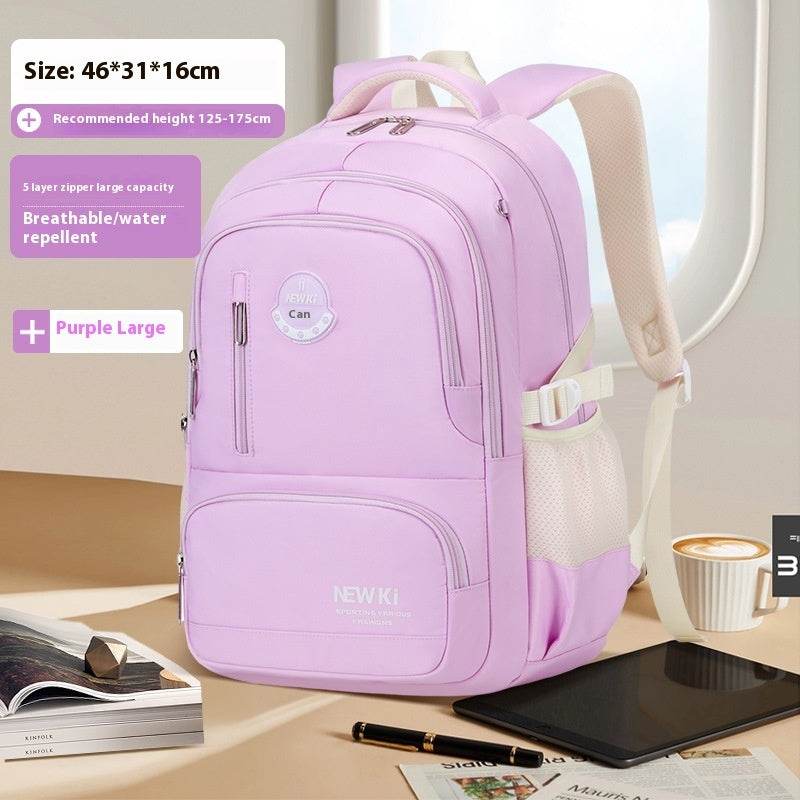 Large Capacity Oxford Cloth Business Travel Backpack - Velora