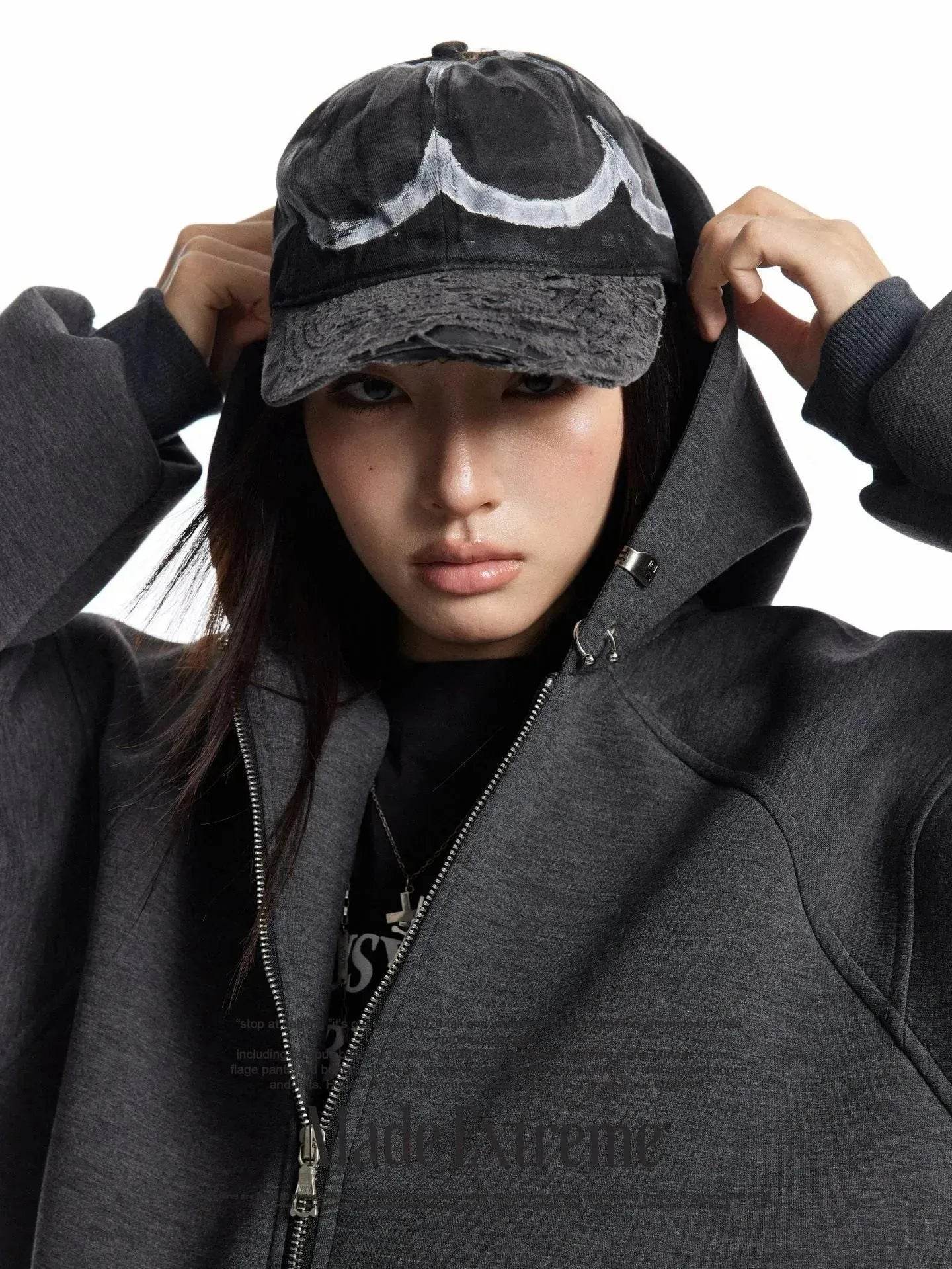 High School Teens Zip up Hoodie Sweater For Men And Women - Velora