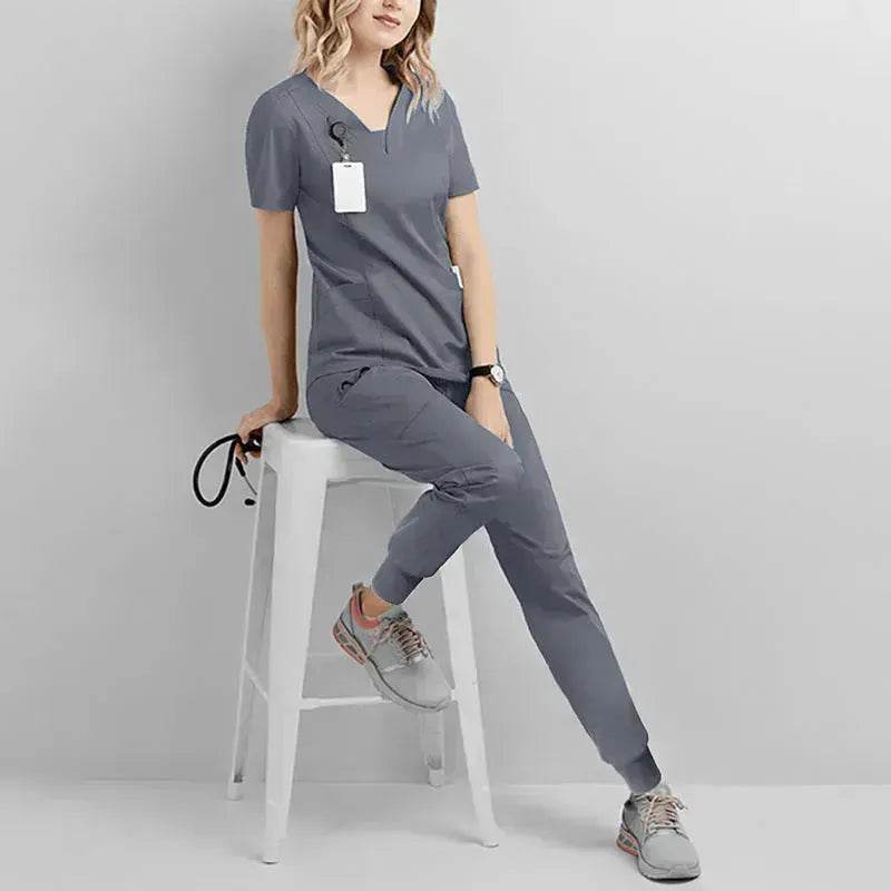Dental Hospital Operating Room Water-impervious Undergarments Suit Nurse - Velora