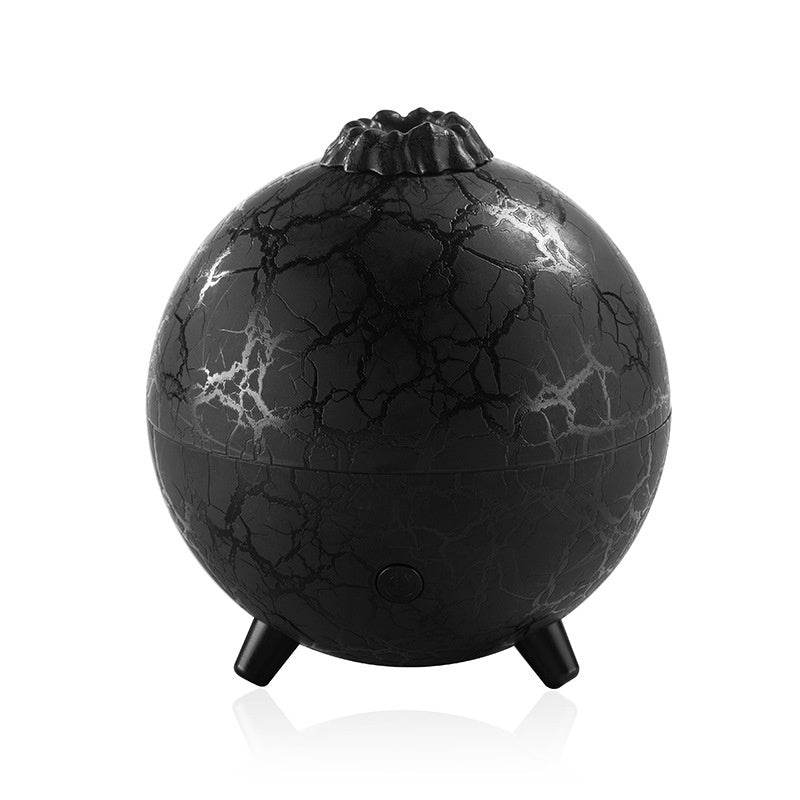 Creative Planet Colorful Atmosphere Lamp USB Humidifier 200ML Water Tank Can Add Essential Oil Household Mini Aroma Diffuser - Velora