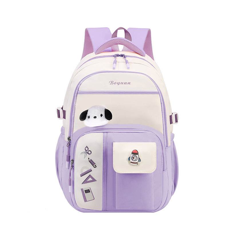 Large Capacity School Girls backpack Student School Bag - Velora
