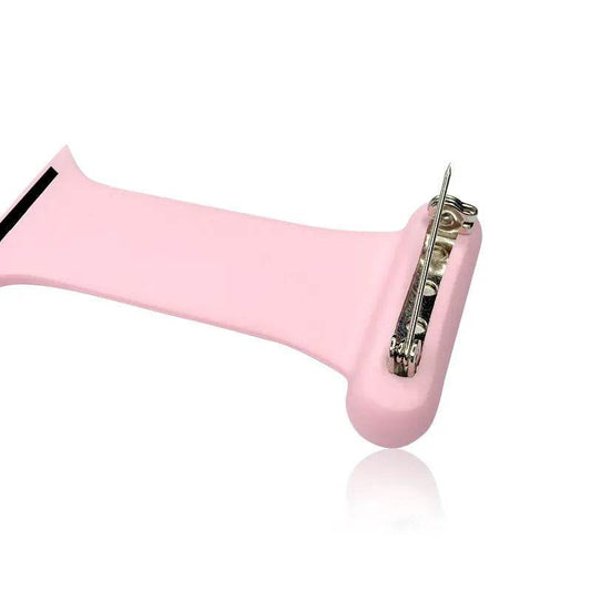 Simple Household Solid Color Silicone Watch Strap - Velora