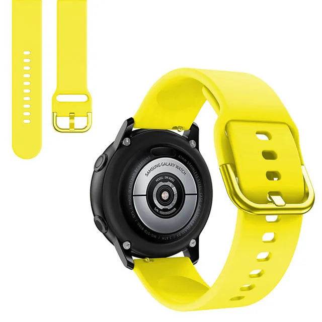 Galaxy Watch Active Silicone Watch Strap - Velora
