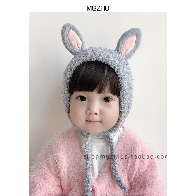 Baby Hat Autumn And Winter Thickening Knitted Hat - Velora