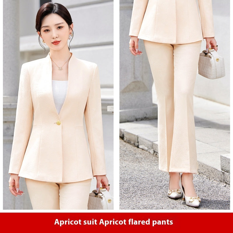 Female Autumn And Winter Long Sleeves Fashionable Suit