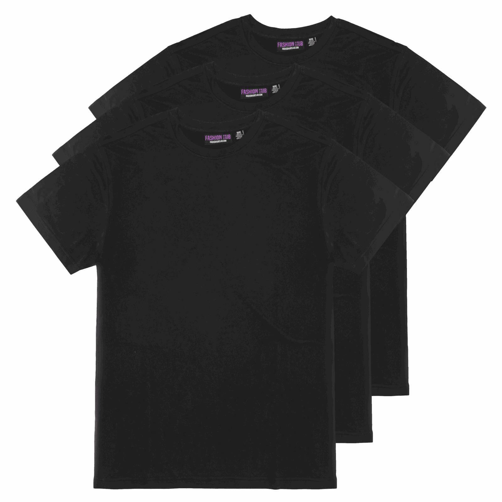 FHC BBB 3 Pack Short Sleeve T-shirts - Velora Luxury Fashion