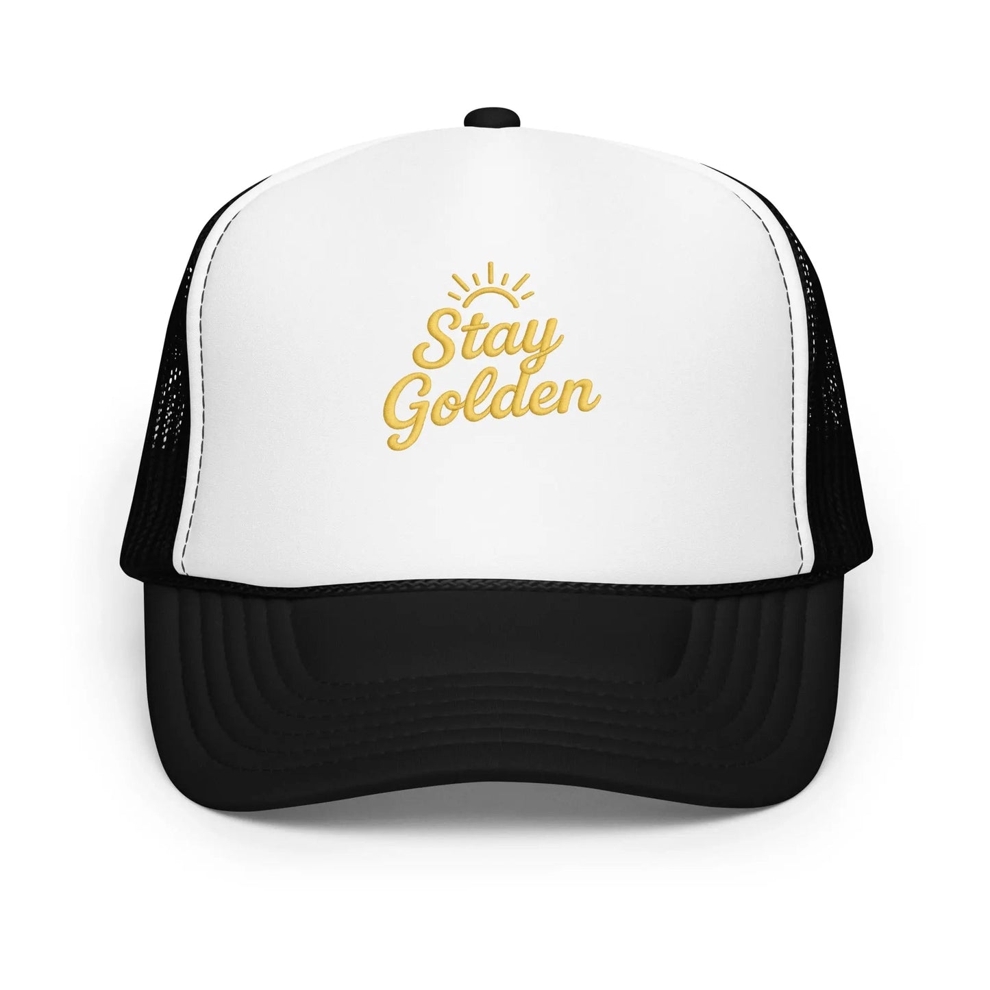 Foam trucker hat - Stay Golden