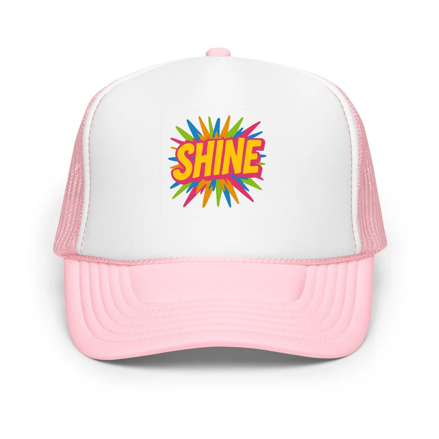 Foam trucker hat - Shine